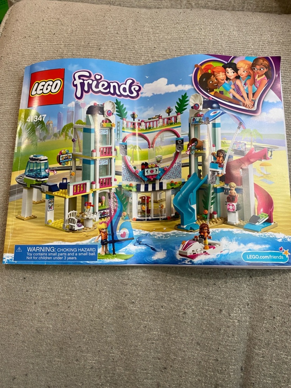 Lego Friends resort